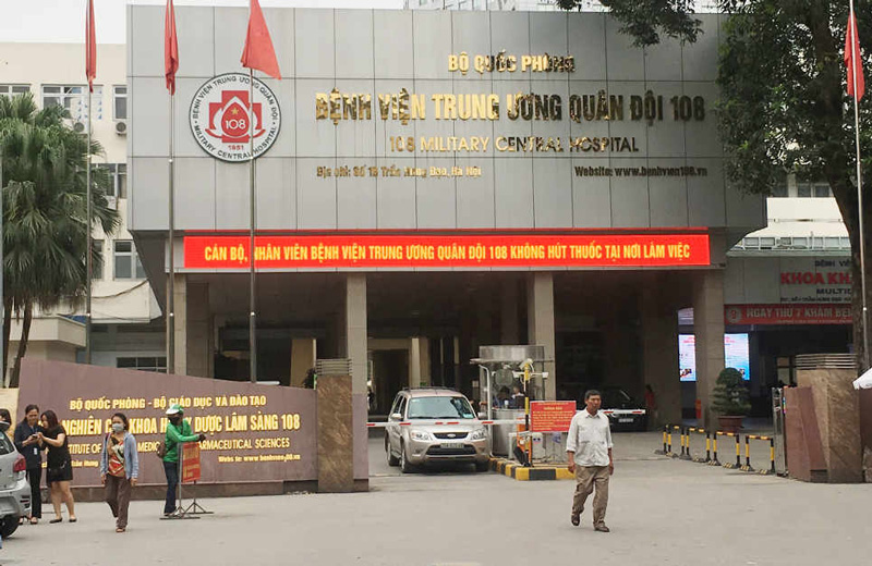 Cung cấp thiết bị y tế tại Bệnh viện Quân Đội 108