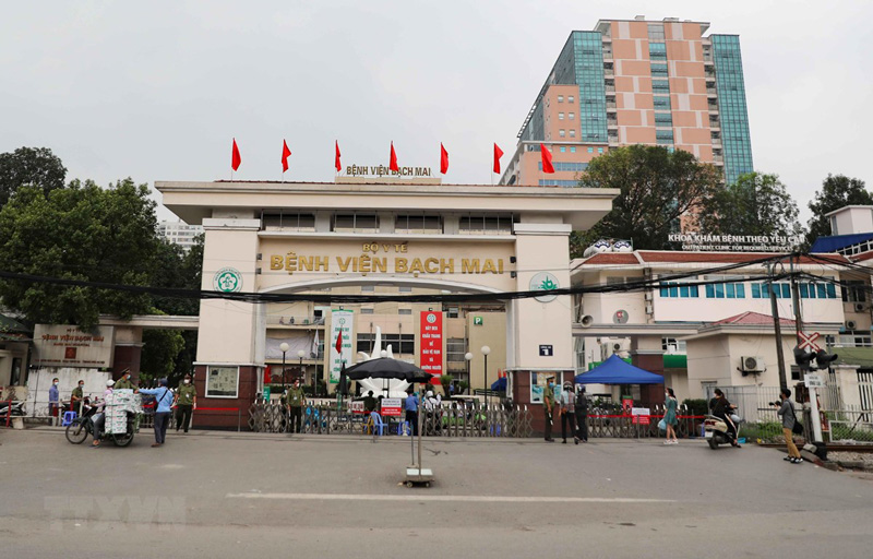 Cung cấp thiết bị y tế tại Bệnh viện Bạch Mai