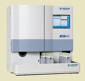 Máy xét nghiệm nước tiểu tự động