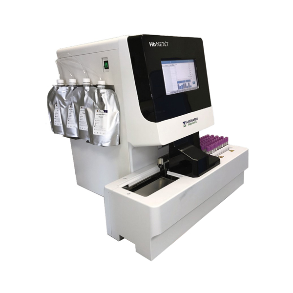 Máy phân tích HbA1C tự động